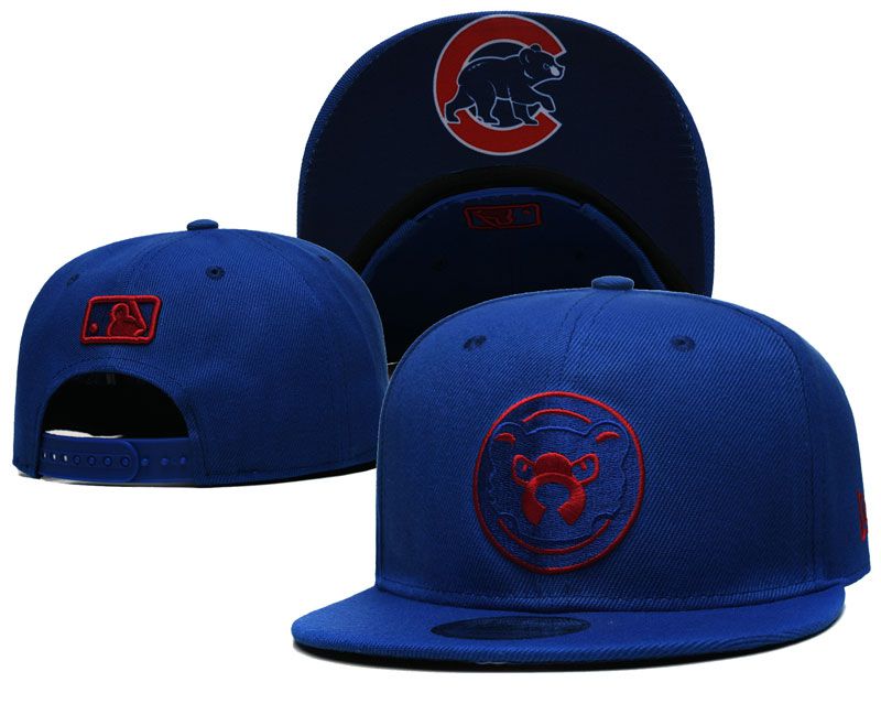 2022 MLB Chicago Cubs Hat YS1115->->Sports Caps